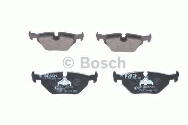 set placute frana,frana disc 4