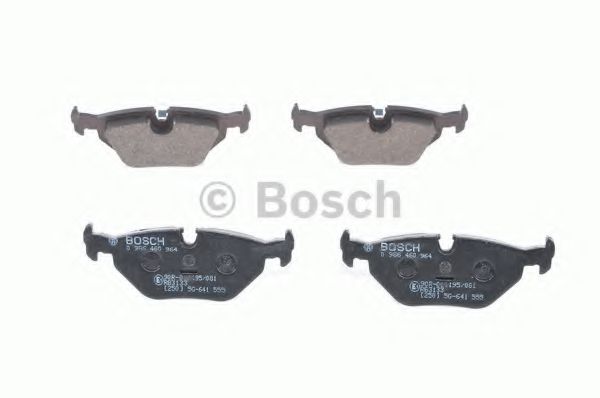 set placute frana,frana disc 6
