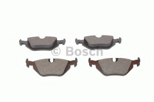 set placute frana,frana disc 8