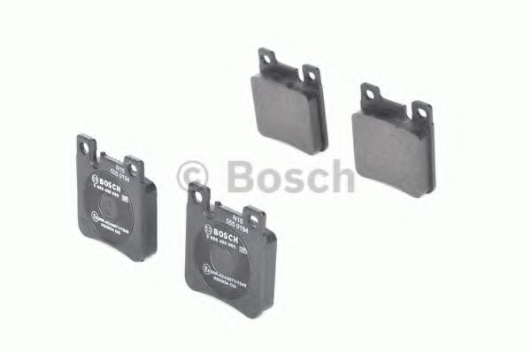 set placute frana,frana disc 2