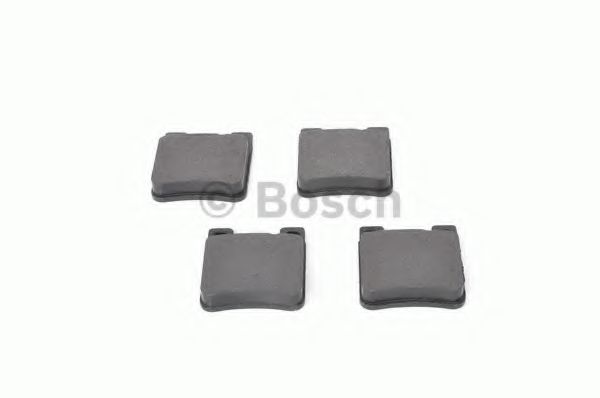 set placute frana,frana disc 8