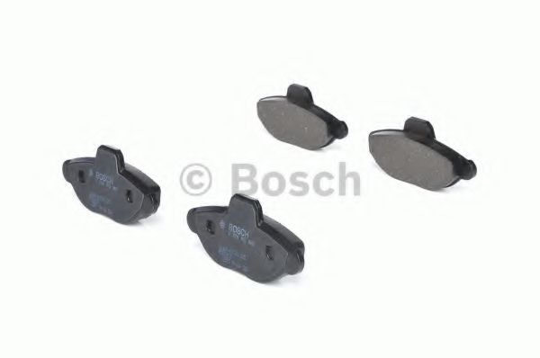 set placute frana,frana disc 2