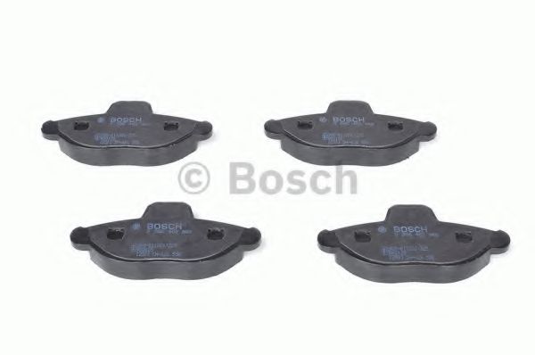 set placute frana,frana disc 3
