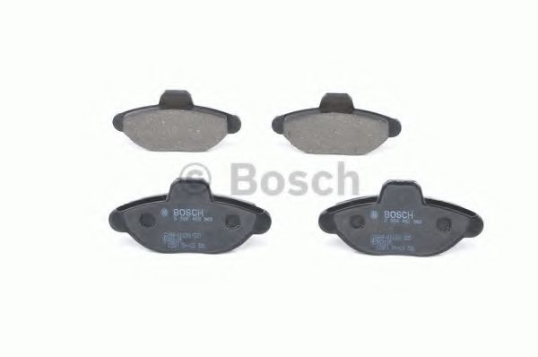 set placute frana,frana disc 4