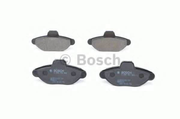 set placute frana,frana disc 6