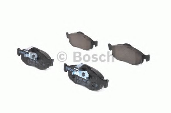 set placute frana,frana disc 2