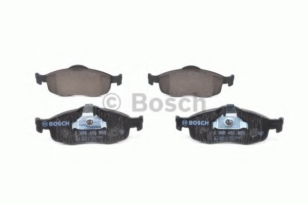 set placute frana,frana disc 4