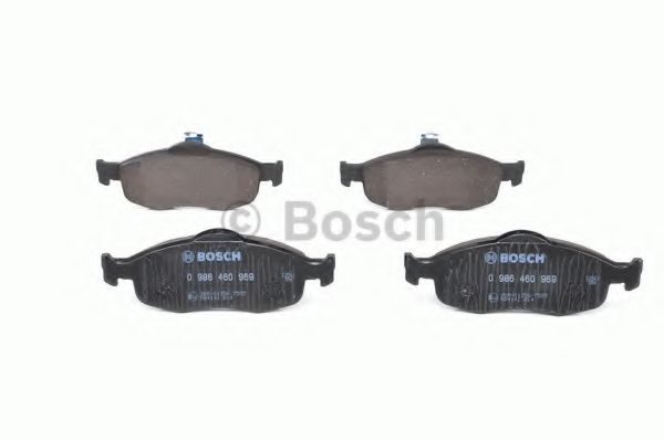 set placute frana,frana disc 6