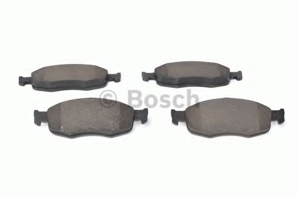 set placute frana,frana disc 8