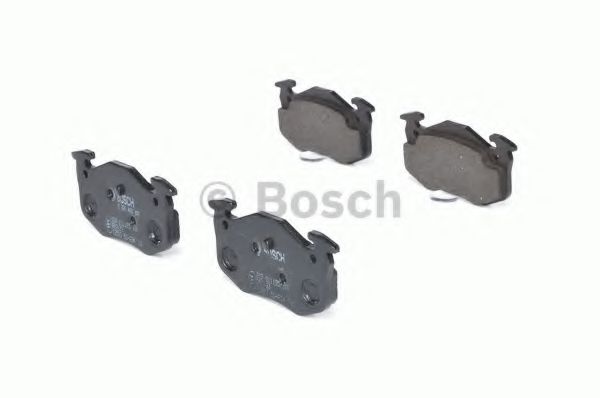 set placute frana,frana disc 2