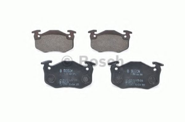 set placute frana,frana disc 6