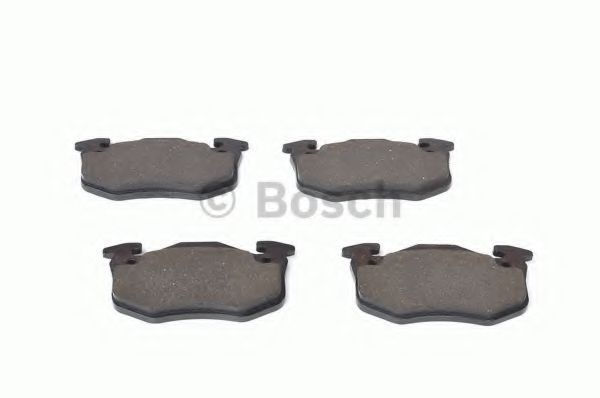 set placute frana,frana disc 8