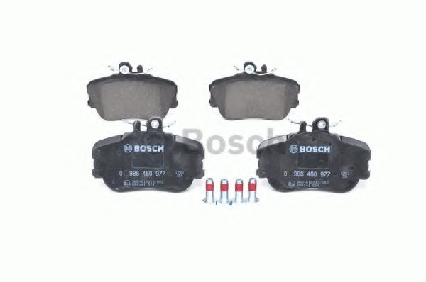 set placute frana,frana disc 4