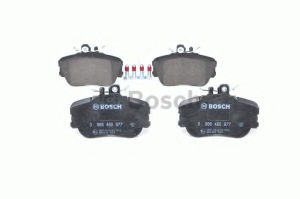 set placute frana,frana disc 6