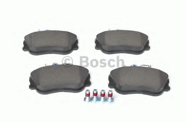 set placute frana,frana disc 8