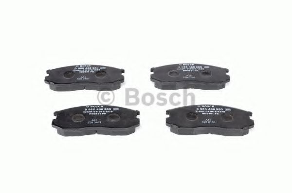 set placute frana,frana disc 3