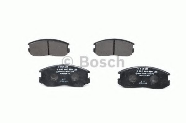 set placute frana,frana disc 6
