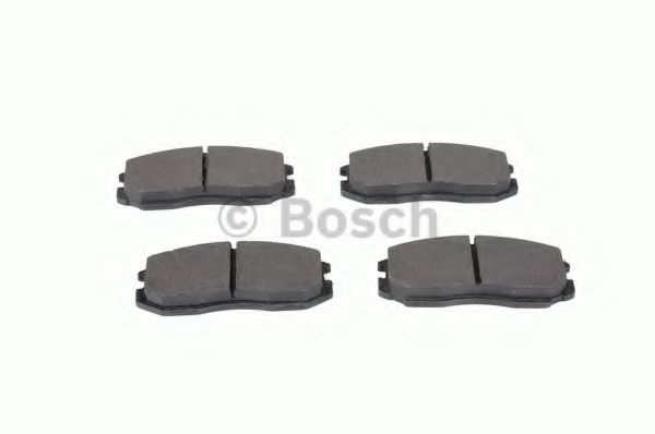 set placute frana,frana disc 8
