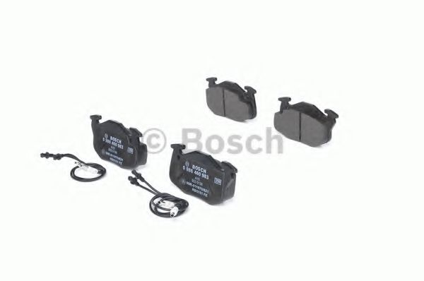 set placute frana,frana disc 2