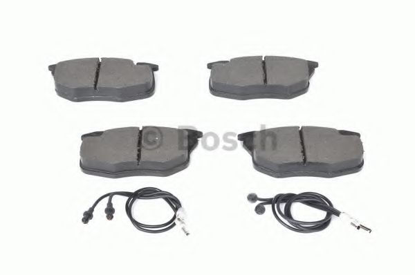 set placute frana,frana disc 8