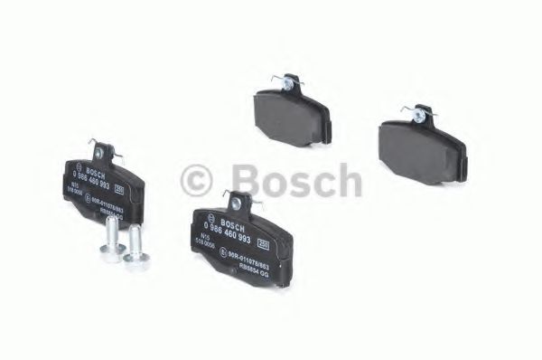 set placute frana,frana disc 2