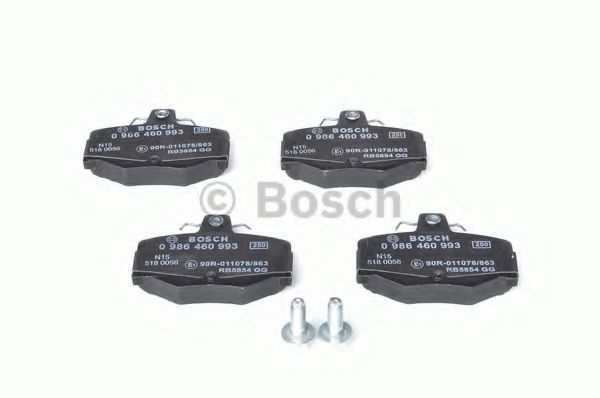 set placute frana,frana disc 3