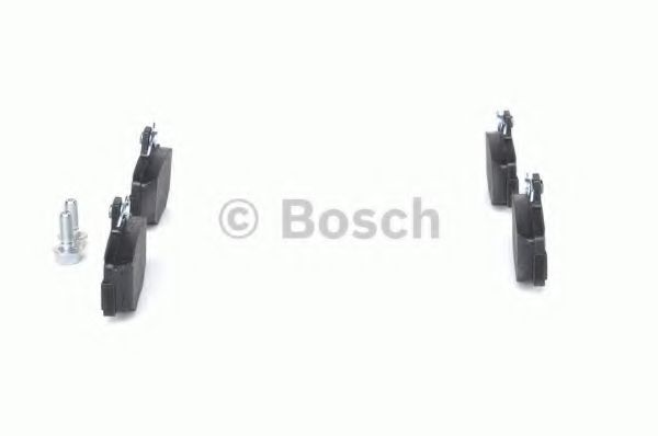 set placute frana,frana disc 5