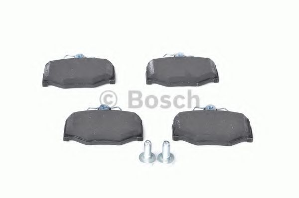 set placute frana,frana disc 8