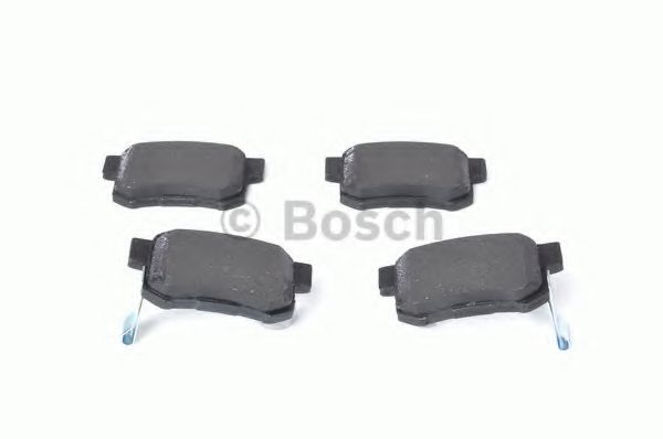 set placute frana,frana disc 8
