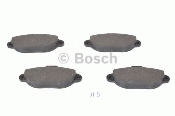 set placute frana,frana disc 8
