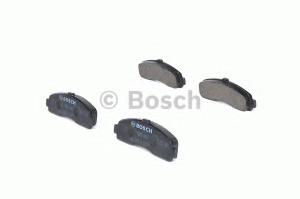 set placute frana,frana disc 2