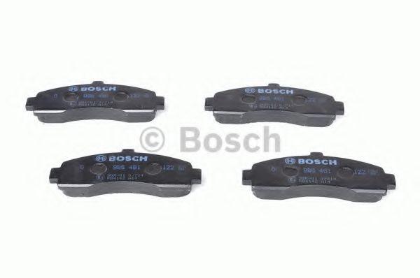 set placute frana,frana disc 3