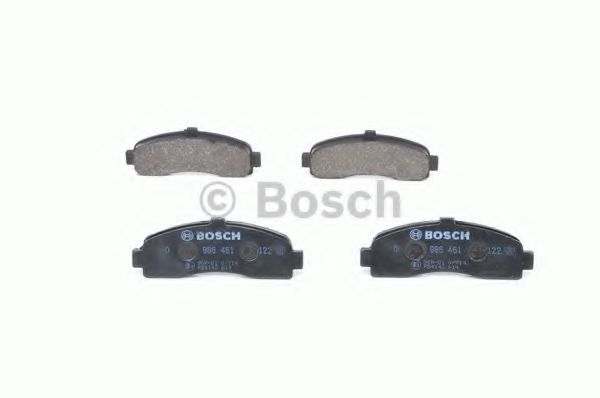 set placute frana,frana disc 4