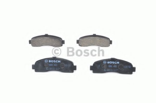 set placute frana,frana disc 6