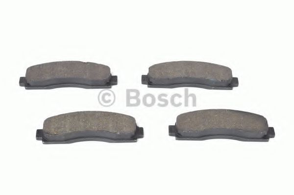set placute frana,frana disc 8