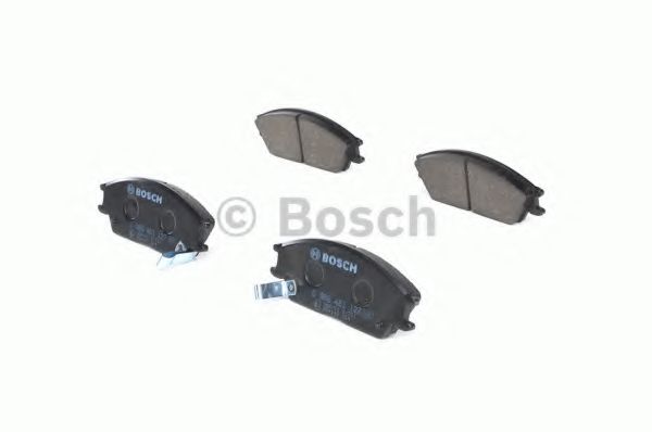 set placute frana,frana disc 2