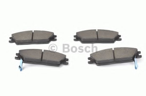 set placute frana,frana disc 8