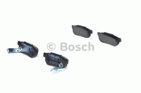set placute frana,frana disc 2