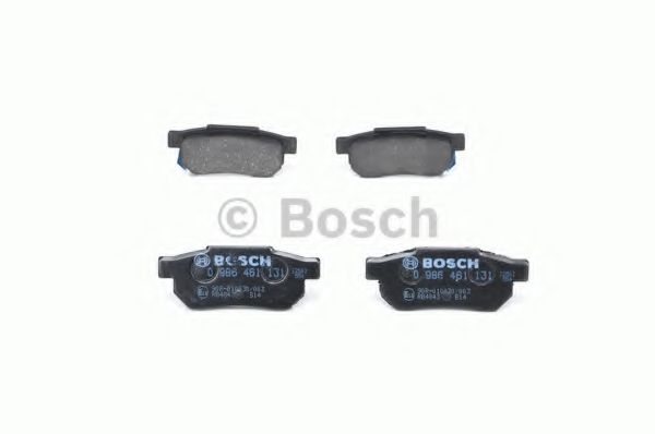 set placute frana,frana disc 6