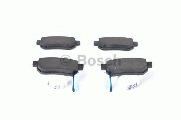 set placute frana,frana disc 8