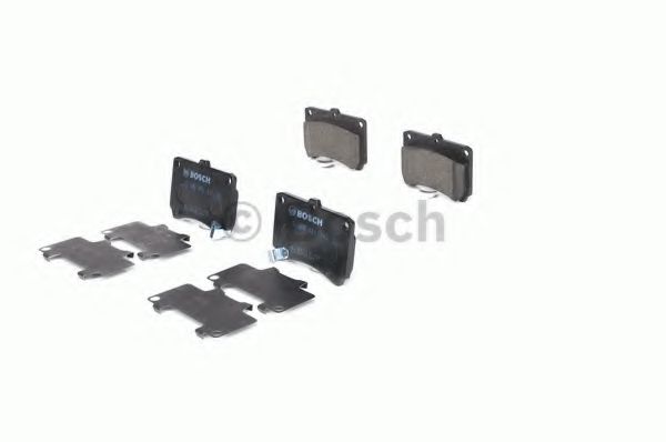 set placute frana,frana disc 2