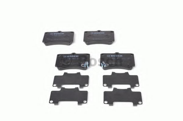 set placute frana,frana disc 3
