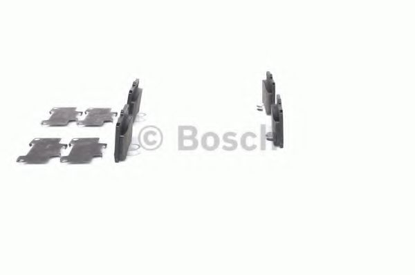 set placute frana,frana disc 5