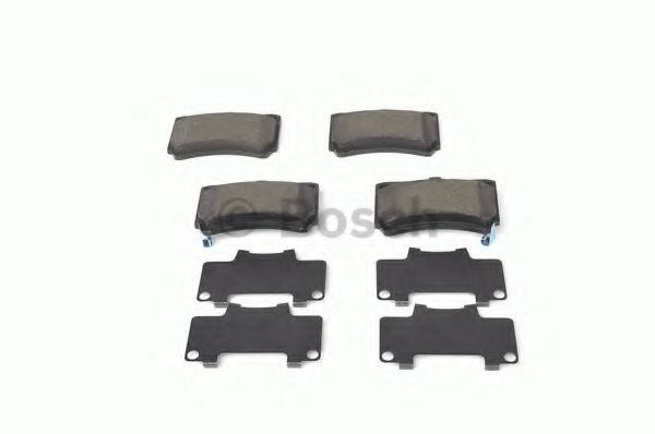 set placute frana,frana disc 8