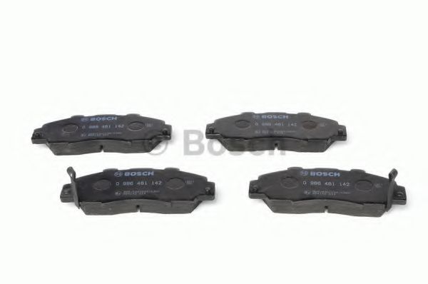 set placute frana,frana disc 3