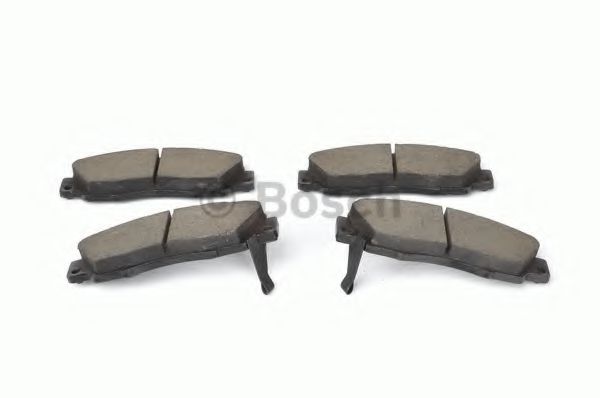 set placute frana,frana disc 8