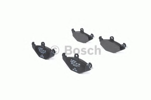 set placute frana,frana disc 2