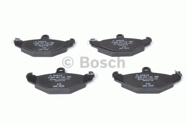 set placute frana,frana disc 3