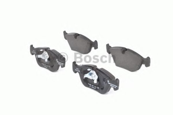 set placute frana,frana disc 2