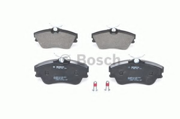 set placute frana,frana disc 4